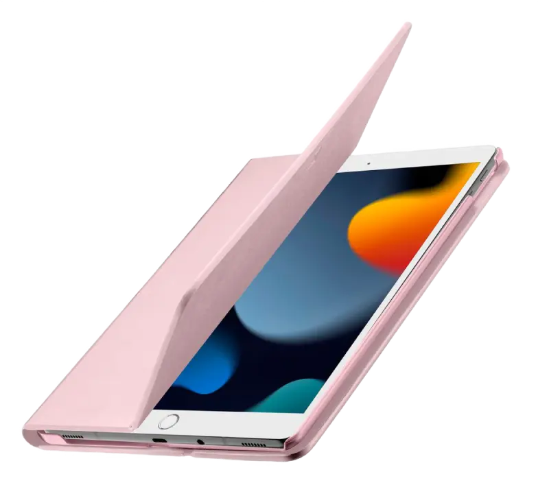 Husă pentru tabletă Cellularline Apple iPad 10.2" 2019/2020/2021 Stand Case 10.2" Roz