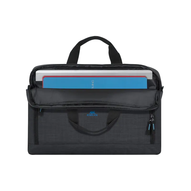 Сумка для ноутбука Rivacase Regent Черный