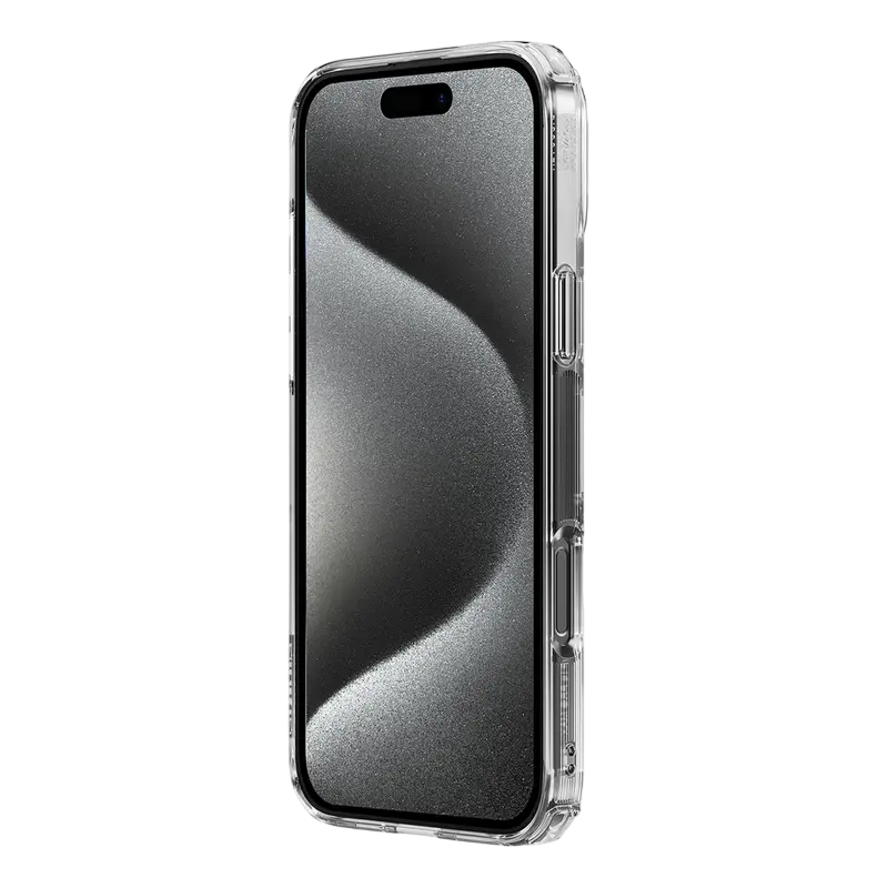 Husă Nillkin Apple iPhone 16 Pro Max Ultra thin TPU Nature Pro Magnetic Nature Pro Magnetic Transparent