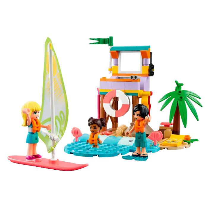 Конструктор LEGO Surfer Beach Fun Разноцветный