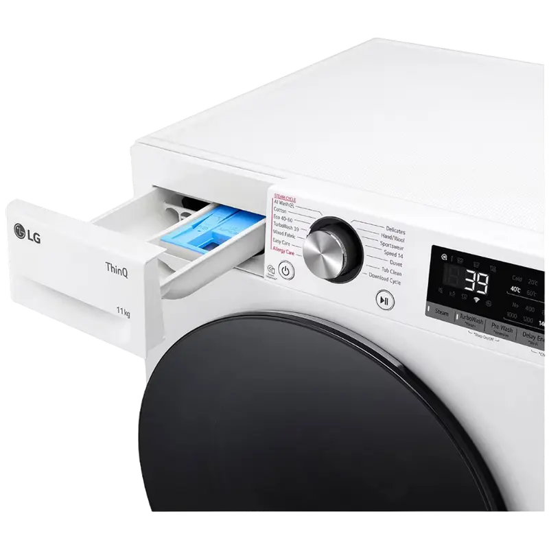 Стиральная машина LG F4WR711S2W Белый