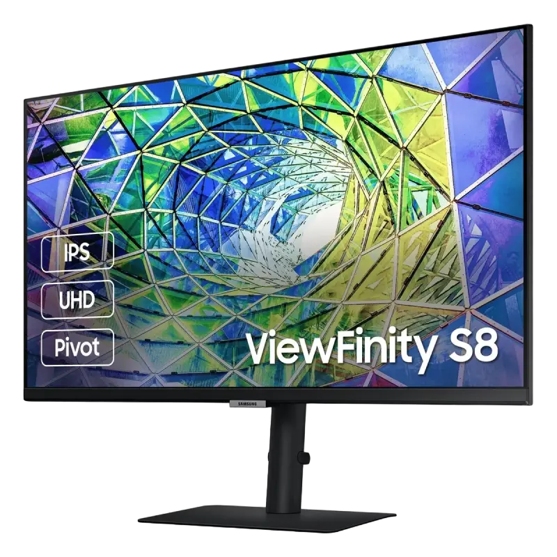 Монитор Samsung ViewFinity S8 S80UA Чёрный