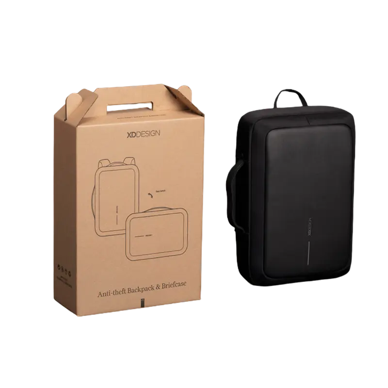 Рюкзак для ноутбука Bobby Bizz Чёрный