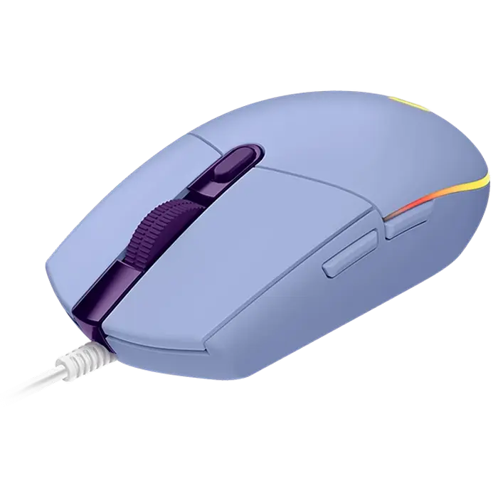 Игровая мышь Logitech G203 Lightsync Проводное Сиреневый