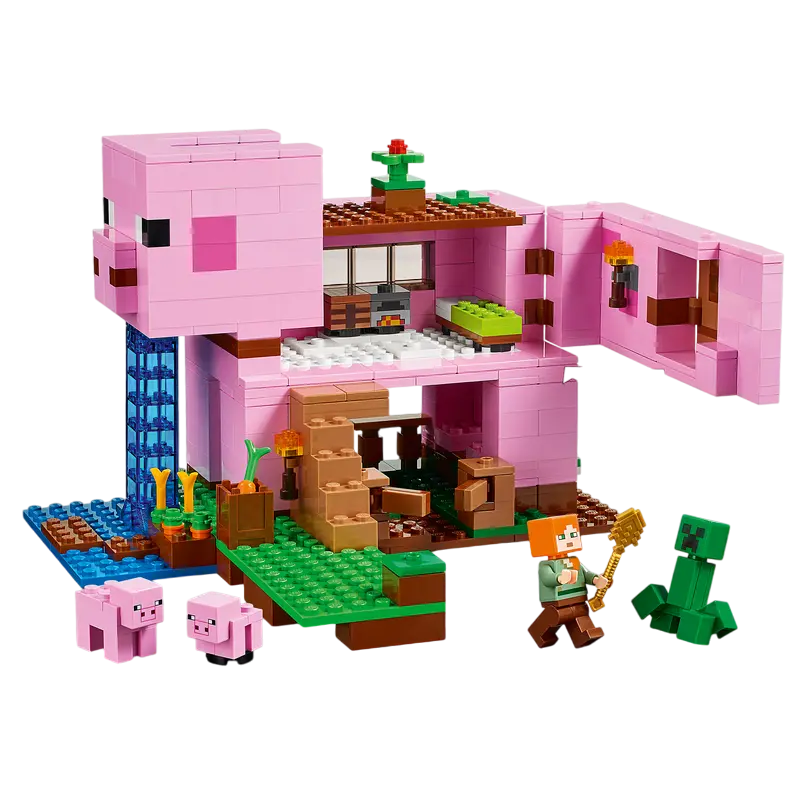 Конструктор LEGO The Pig House Розовый