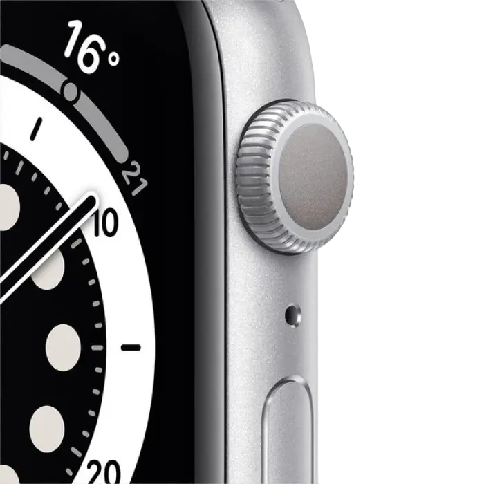 Умные часы Apple Watch Series 6 Серебристый