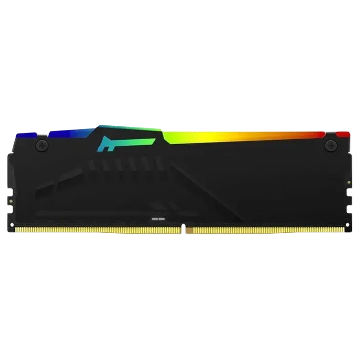 Оперативная память Kingston FURY Beast RGB FURY Beast 16 ГБ Чёрный