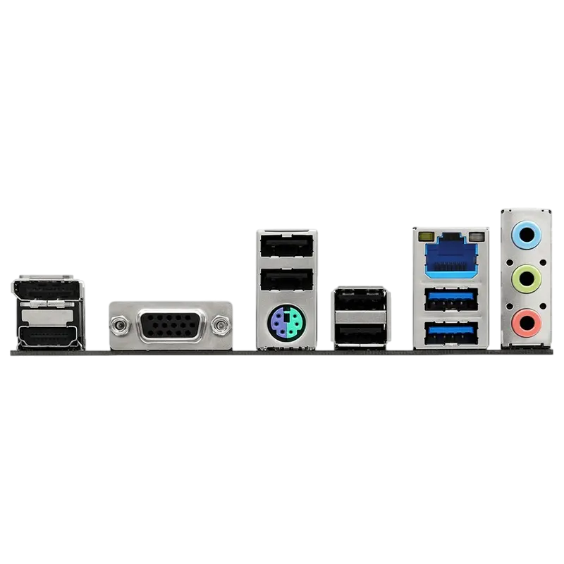 Материнская плата ASRock H810M-X LGA1851 Micro-ATX