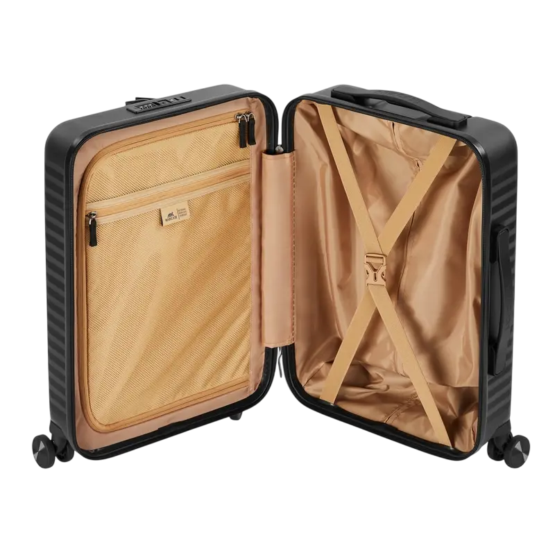 Чемодан Rivacase Clark-Eco Чёрный