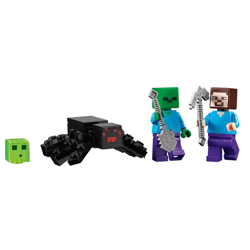 Конструктор LEGO The "Abandoned" Mine Разноцветный