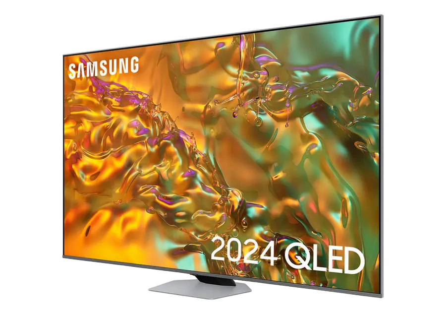 75" QLED SMART Телевизор Samsung QE75Q80DAUXUA Серебристый