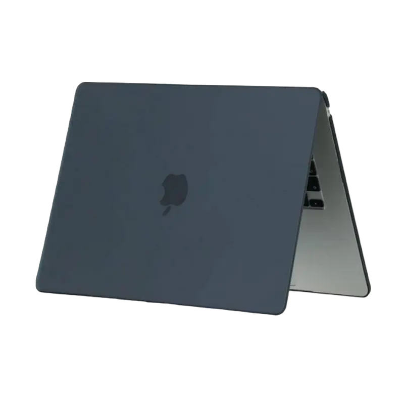 Чехол для ноутбука Tech Protect Macbook Air 15 (2023) Smartshell Черный