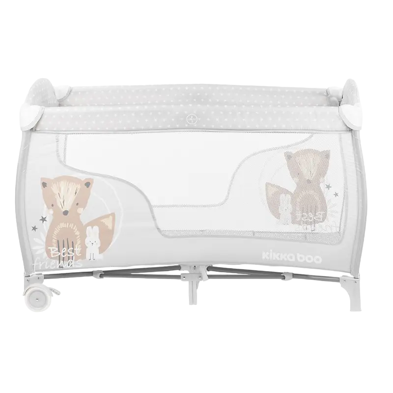 Кровать-манеж Kikka Boo Dolce Sonno Серый