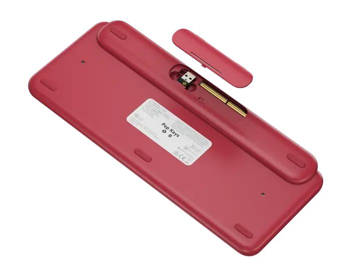 Клавиатура Logitech POP Keys Механический Розовый