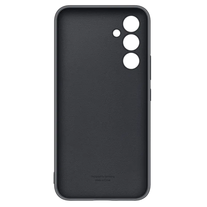 Чехол Samsung Galaxy A54 Silicone Case Силиконовый Чехол Чёрный