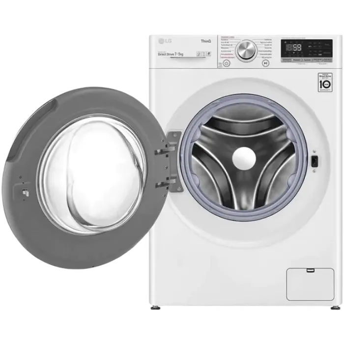 Стирально-сушильная машина LG F2DV5S7S1E Белый