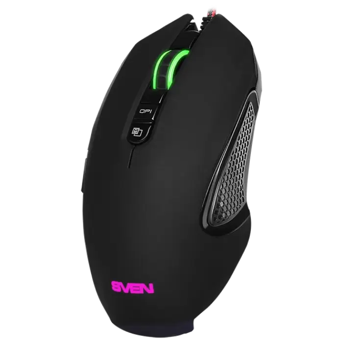 Игровая мышь SVEN RX-G955 Проводное Чёрный