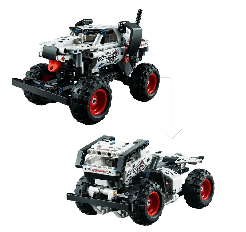 Конструктор LEGO Monster Jam™ Monster Mutt™ Dalmatian Разноцветный