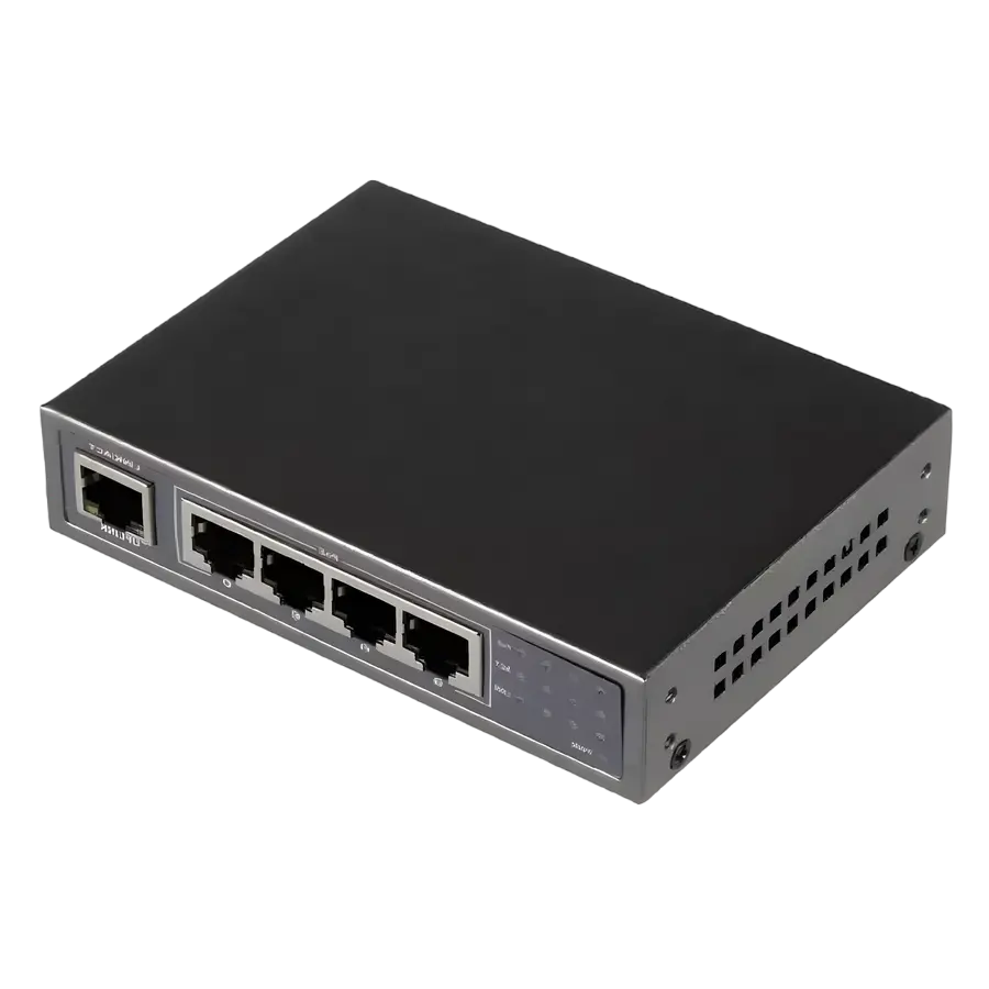PoE коммутатор APC Electronic Ethernet POE Switch Черный