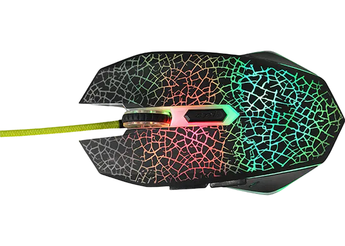 Клавиатура, мышь и коврик для мыши QUMO Solaris Мембрана Черный