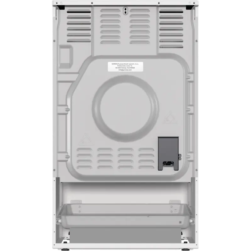 Электрическая плита Gorenje GECS5C70WA Белый
