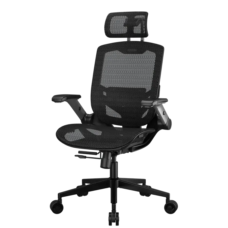 Scaun Gaming Cougar Speeder One Plasă Respirabilă Negru