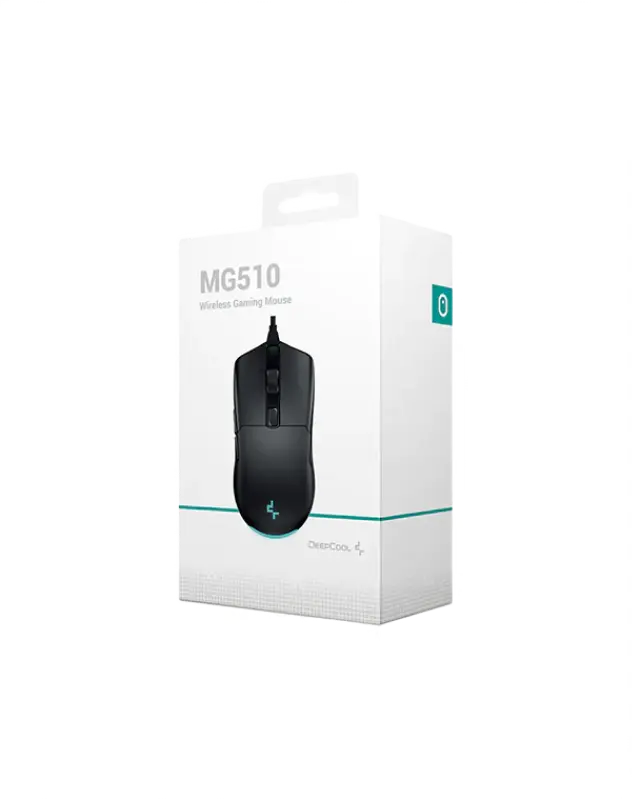 Mouse Wireless Deepcool MG511 Cu fir,Fără fir Negru