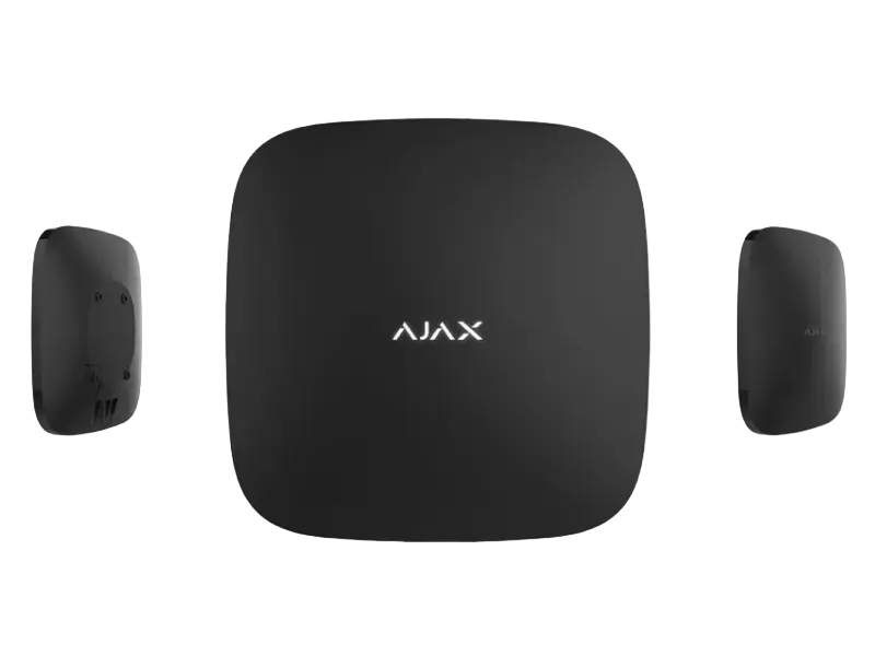 Централь системы безопасности Ajax Hub Черный
