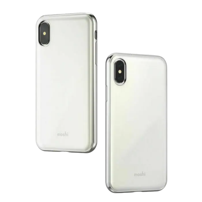 Чехол Moshi Apple iPhone XS/X iGlaze iGlaze Белый
