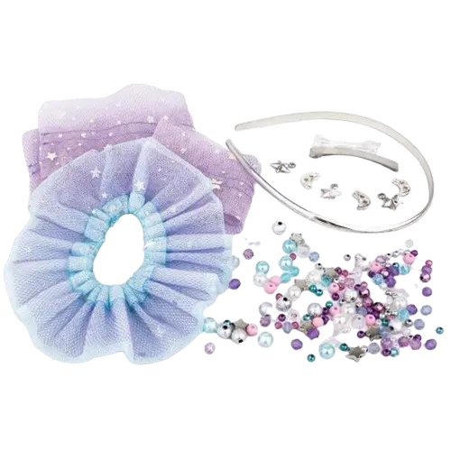 Nebulous Stars Ruffled Hair Accessories