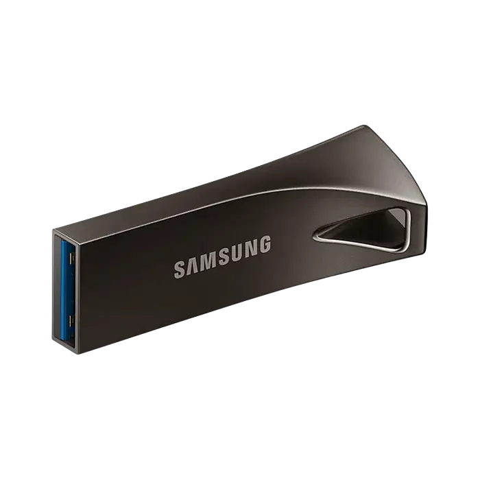 USB Flash накопитель Samsung Bar Plus 256ГБ Серый