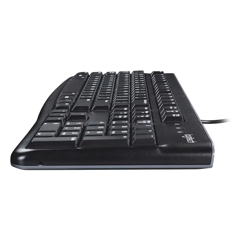 Клавиатура Logitech K120 Мембрана Черный