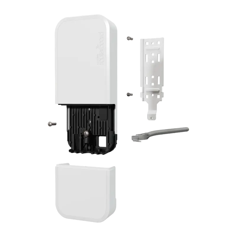 Punct de acces fără fir MikroTik wAPG-5HaxD2HaxD Alb