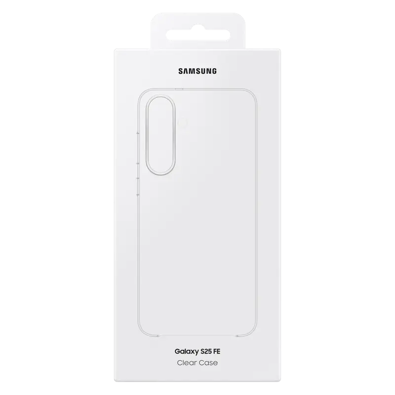 Чехол Samsung Galaxy S25 FE Clear Cover Clear Прозрачный