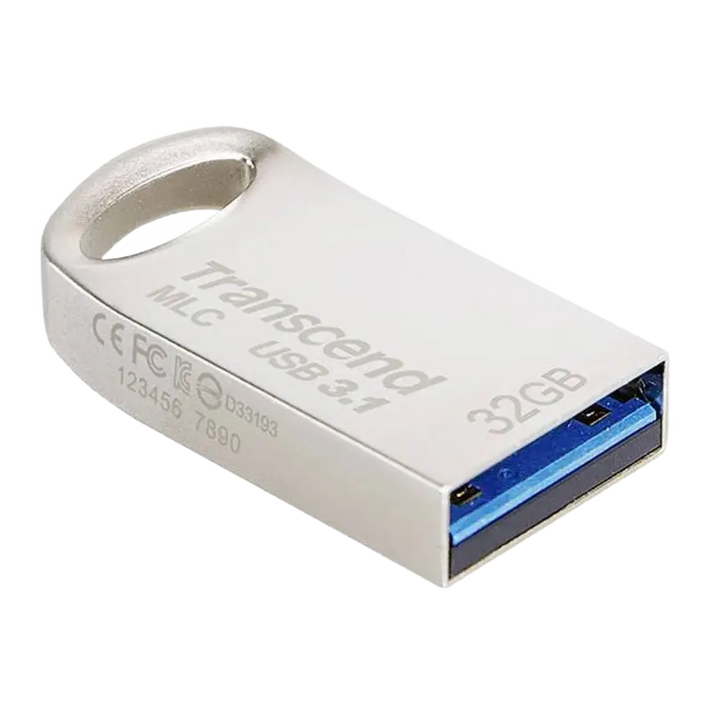 USB Flash накопитель Transcend JetFlash 720 32ГБ Серебристый