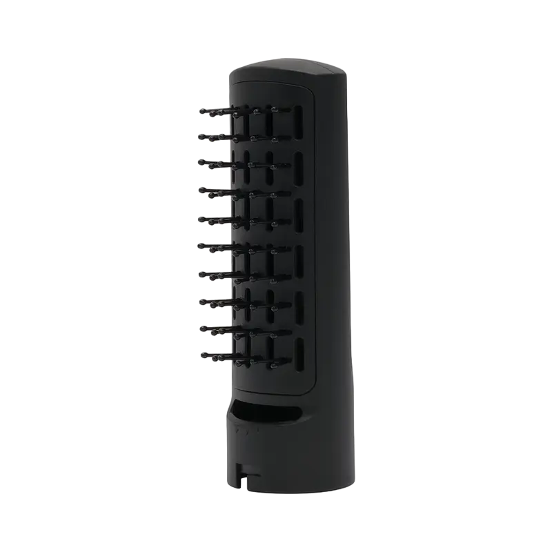 Фен-щётка Polaris Megapolis Collection Чёрный | Бордовый