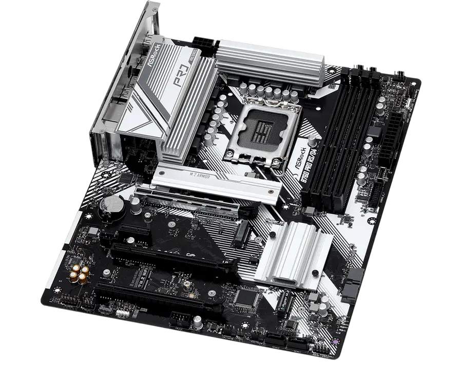 Placă de bază ASRock B760 PRO RS/D4 LGA1700 ATX