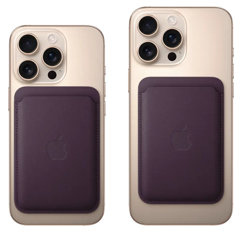 Чехол-бумажник Apple iPhone FineWoven Wallet with MagSafe FineWoven с MagSafe Blackberry