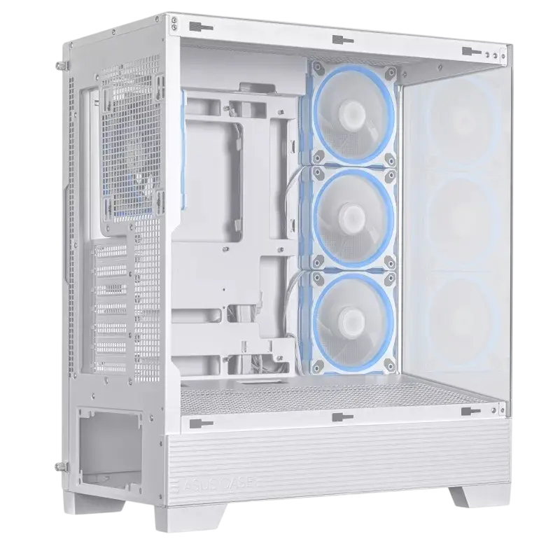 Компьютерный корпус ASUS A31 PLUS TG ARGB Midi-Tower Белый