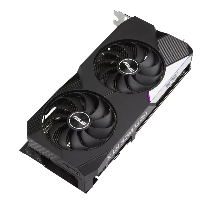 Видеокарта ASUS Dual GeForce RTX 3070 V2 OC LHR