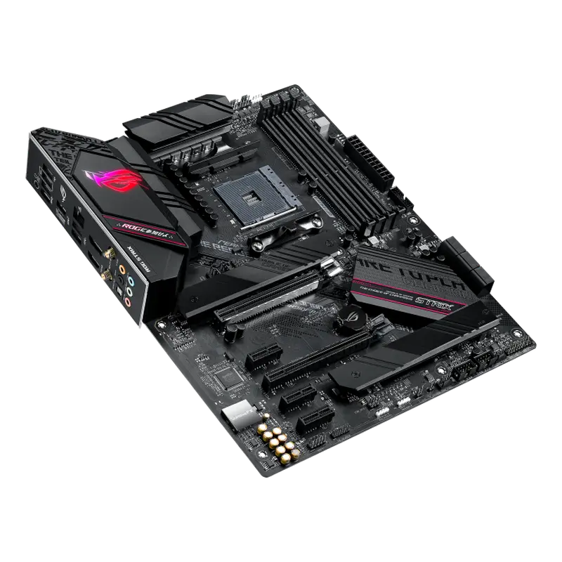 Материнская плата ASUS ROG STRIX B550-F GAMING (WIFI) AM4 ATX