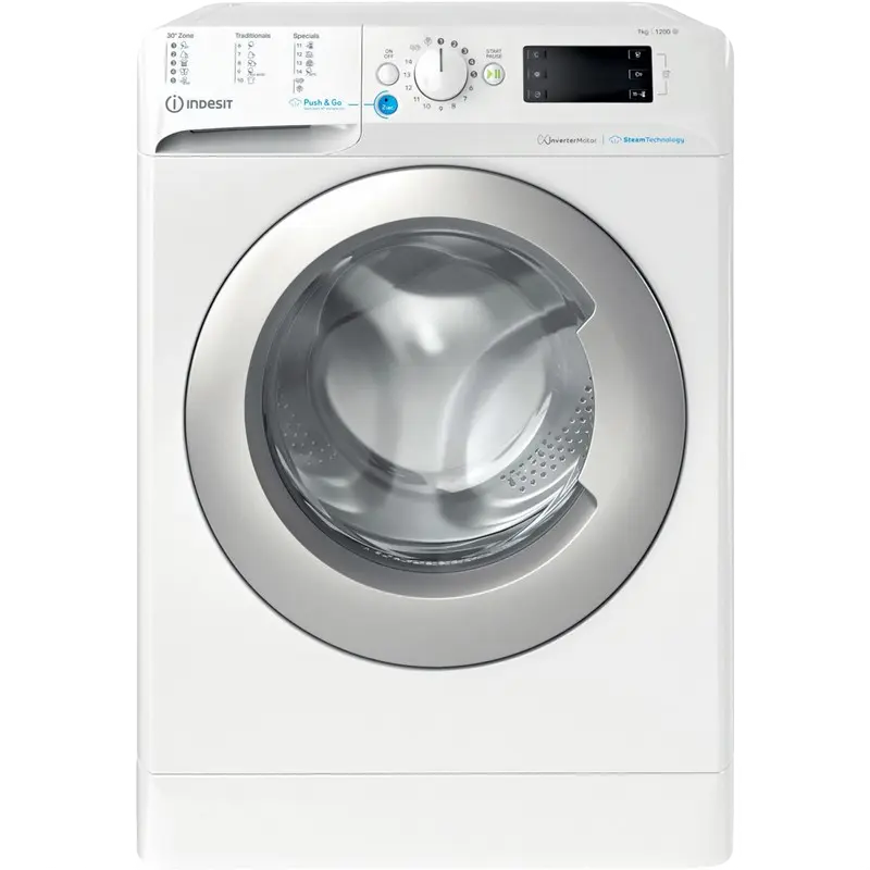 Стиральная машина Indesit BWSE 71295X WSV Белый