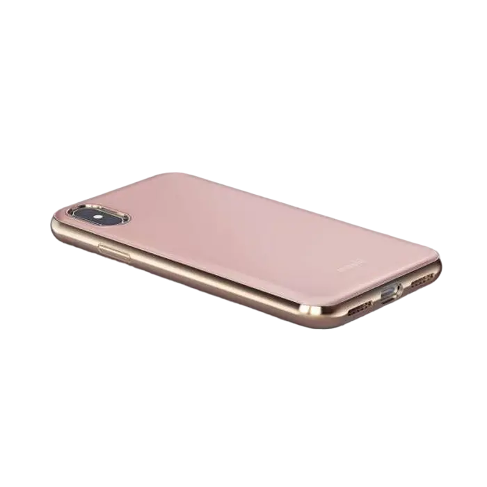 Чехол Moshi Apple iPhone XS/X iGlaze iGlaze Розовый