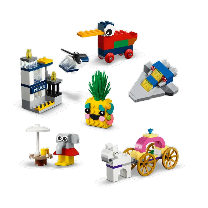 Конструктор LEGO 90 Years of Play Разноцветный