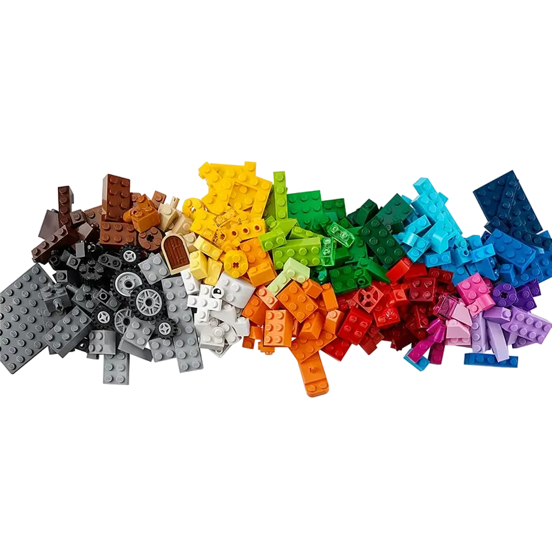 Конструктор LEGO Large Creative Brick Box Разноцветный