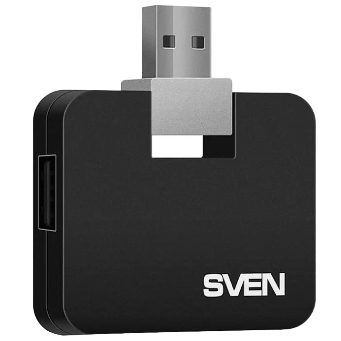 USB-концентратор SVEN HB-677 Черный