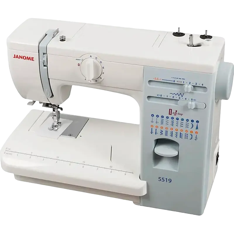 Швейная машина JANOME 5520 Белый
