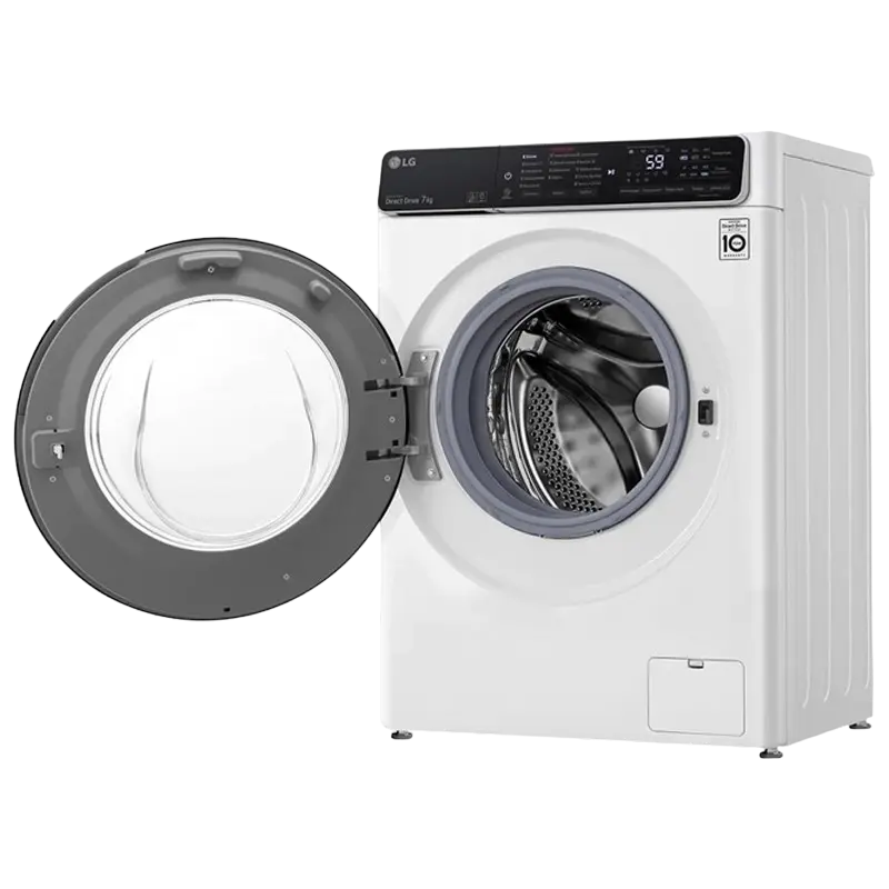 Mașină de spălat LG F2T3HS6W Alb