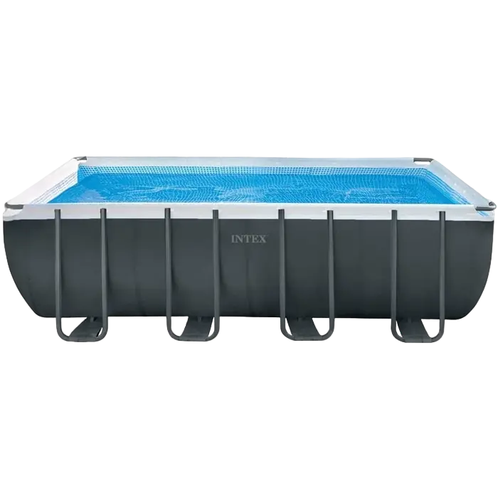 Каркасный бассейн Intex XTR Ultra Frame Чёрный
