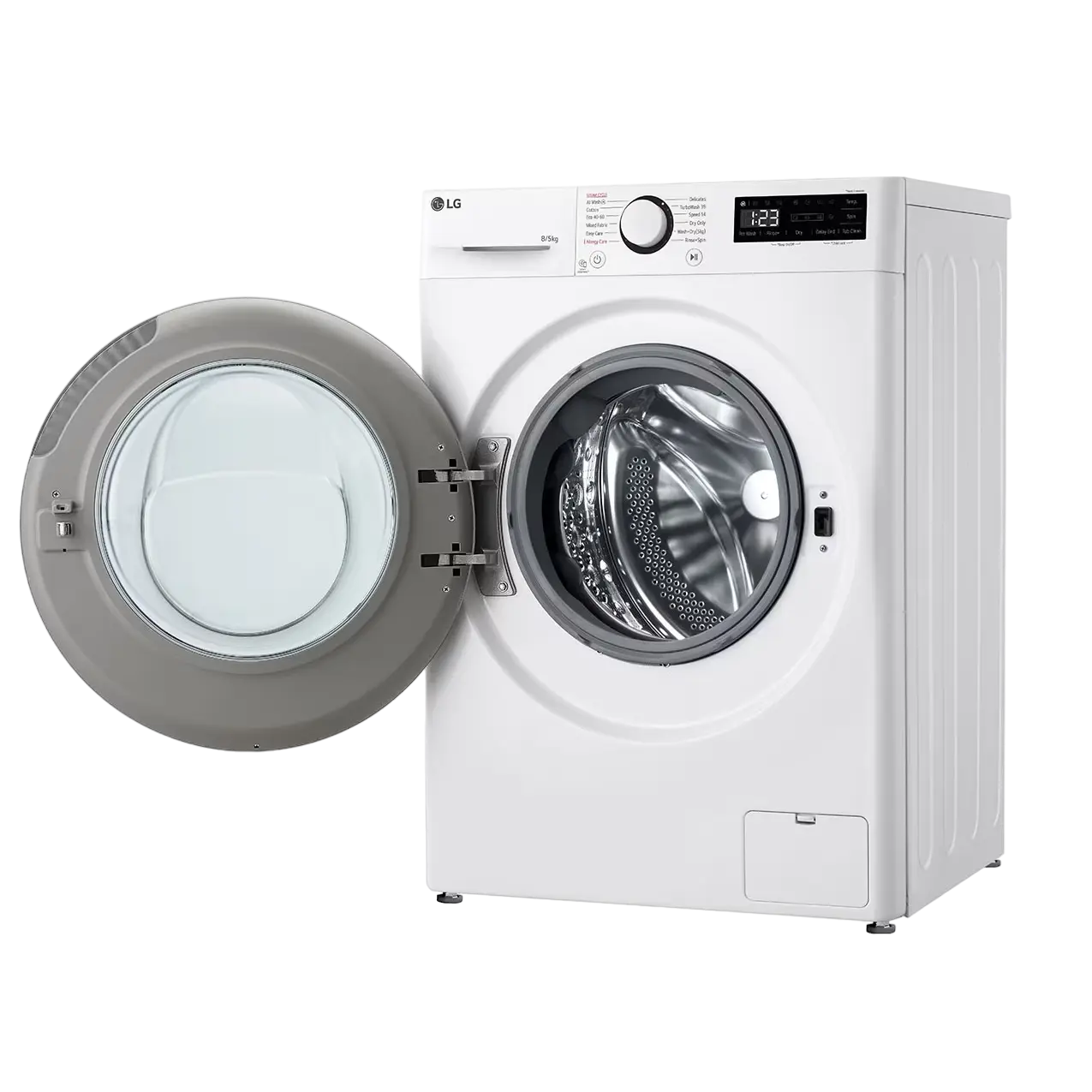 Стирально-сушильная машина LG F2DR509S1W Белый